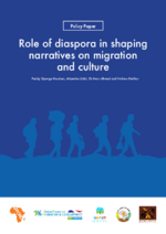 Role of diaspora in shaping narratives on migration and culture