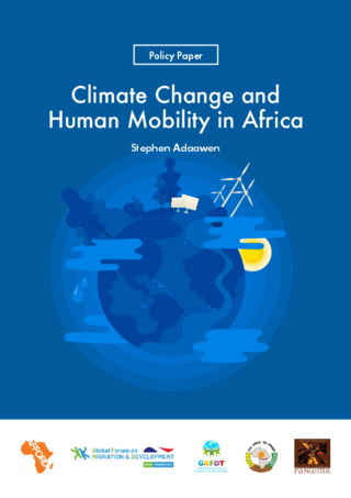 Climate change and human mobility in Africa
