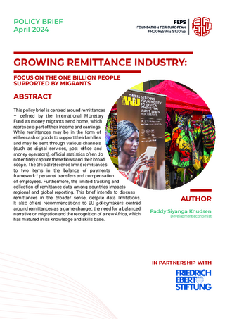 Growing remittance industry