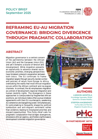 Reframing EU-AU migration governance